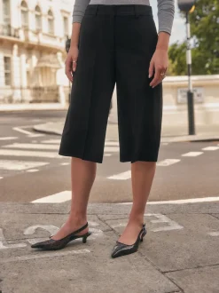 Noir - Short long élégant