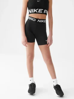 Noir - Short Nike Dri-FIT Pro