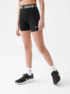 Noir - Short Nike Dri-FIT Pro