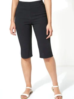 Noir - Short Roman stretch longueur genoux