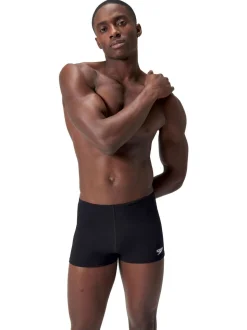 Noir - Short Speedo Endurance + Aqua homme