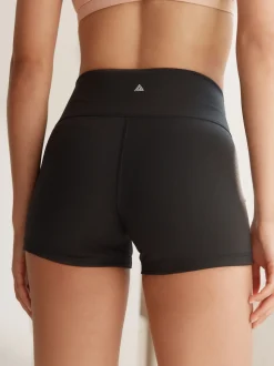 Noir - Short Sports Dry Tech Tummy Control