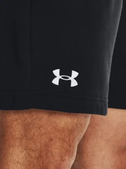Noir - Short Under Armor Rival en polaire