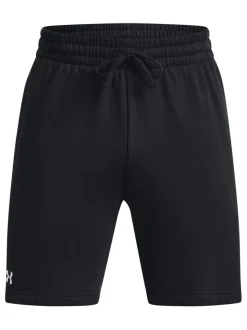 Noir - Short Under Armor Rival en polaire