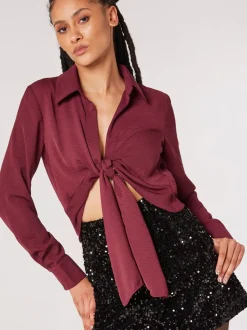 Noir - Shorts à Sequins en velours Apricot