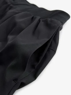 Noir - Shorts Active 2-en-1