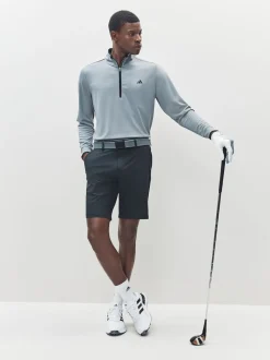 Noir - Shorts adidas Golf Ultimate365 8,5 po