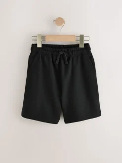 Noir - Shorts de base (3-16ans)