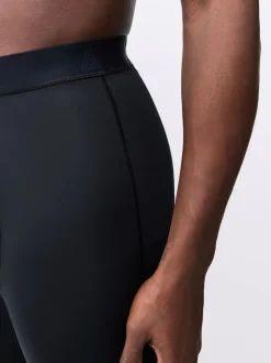Noir - Shorts de base thermique Active