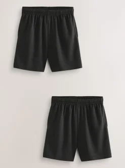 Noir - Shorts de sport (3-16ans)