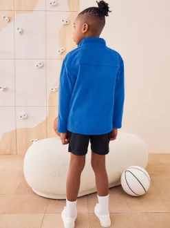 Noir - Shorts de sport (3-16ans)