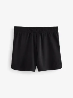 Noir - Shorts de sport (3-16ans)