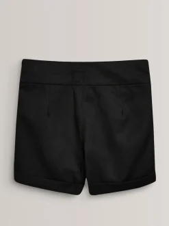 Noir - Shorts pour l'école (3-16ans)