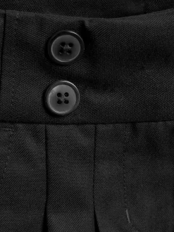 Noir - Shorts pour l'école (3-16ans)