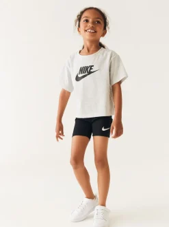 Noir - Shorts Pro Dri-FIT Nike petits enfants