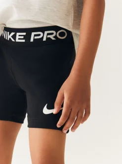 Noir - Shorts Pro Dri-FIT Nike petits enfants