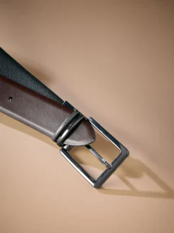 Noir - Signature Ceintures Réversibles