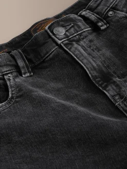 Noir - Signature doux Denim Jeans