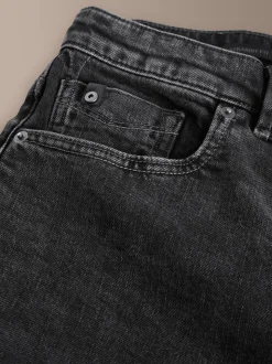 Noir - Signature doux Denim Jeans