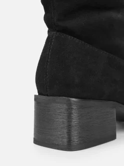 Noir - Simmi London Bottes stretch à talons hauts Xander