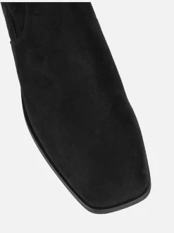 Noir - Simmi London Bottes stretch à talons hauts Xander