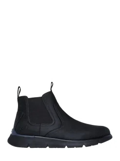 Noir - Skechers Bottes Augustino pour hommes