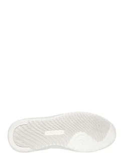 Noir - Skechers Court Break Double Vented Slip In Trainers