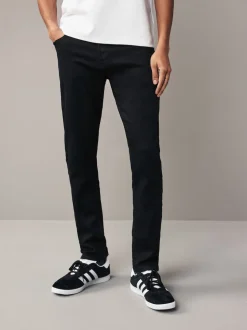 Noir - Skinny Fit (Skinny Fit) - Jeans stretch de confort