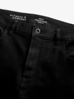 Noir - Skinny Fit (Skinny Fit) - Jeans stretch de confort