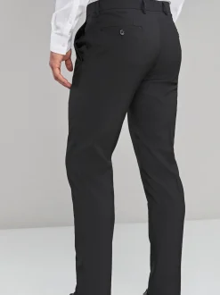 Noir - Skinny Fit (Skinny Fit) - Pantalon intelligent stretch