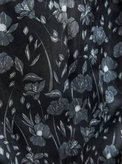 Noir - Skinny Fit (Skinny Fit) - Veste de costume à deux boutons