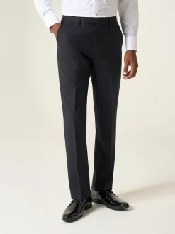 Noir - Skopes Coupe sur mesure Newman Check Suit : Pantalon