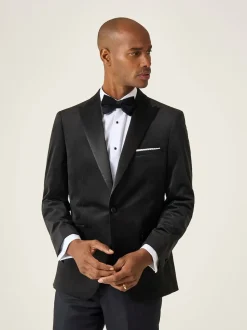 Noir - Skopes Coupe sur mesure Jive Velvet Veste