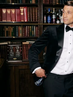 Noir - Skopes Coupe sur mesure Jive Velvet Veste