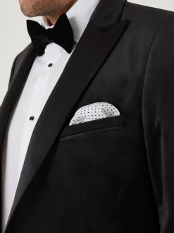 Noir - Skopes Coupe sur mesure Jive Velvet Veste