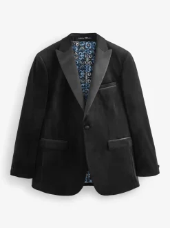 Noir - Skopes Coupe sur mesure Jive Velvet Veste