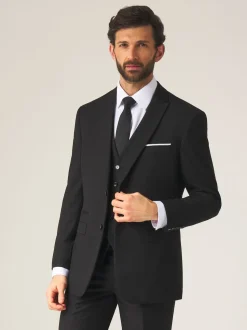 Noir - Skopes Coupe sur mesure Madrid Suit : Veste