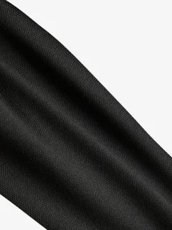 Noir - Slim Fit (Slim Fit) - Pantalons extensibles à taille élastiquée Motionflex