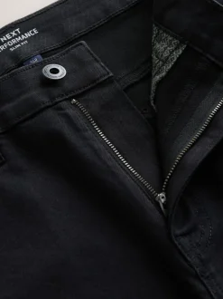 Noir - Slim Fit (Slim Fit) - Jean Motionflex