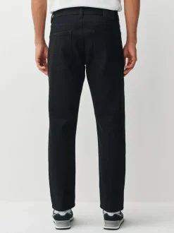 Noir - Slim Fit (Slim Fit) - Jean Motionflex