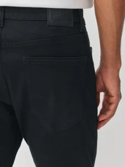 Noir - Slim Fit (Slim Fit) - Jean Motionflex