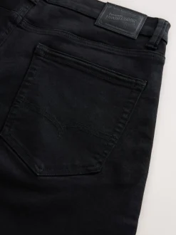 Noir - Slim Fit (Slim Fit) - Jean Motionflex