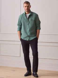 Noir - Slim Fit (Slim Fit) - Pantalon chino Ultimate