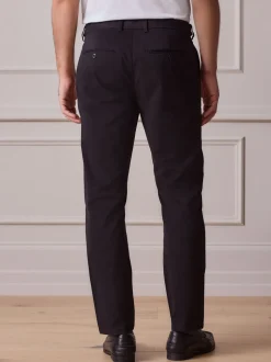 Noir - Slim Fit (Slim Fit) - Pantalon chino Ultimate