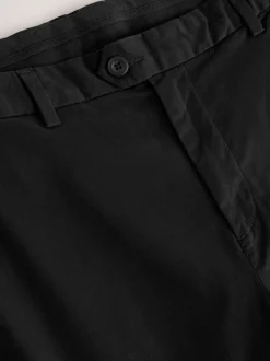 Noir - Slim Fit (Slim Fit) - Pantalon chino Ultimate
