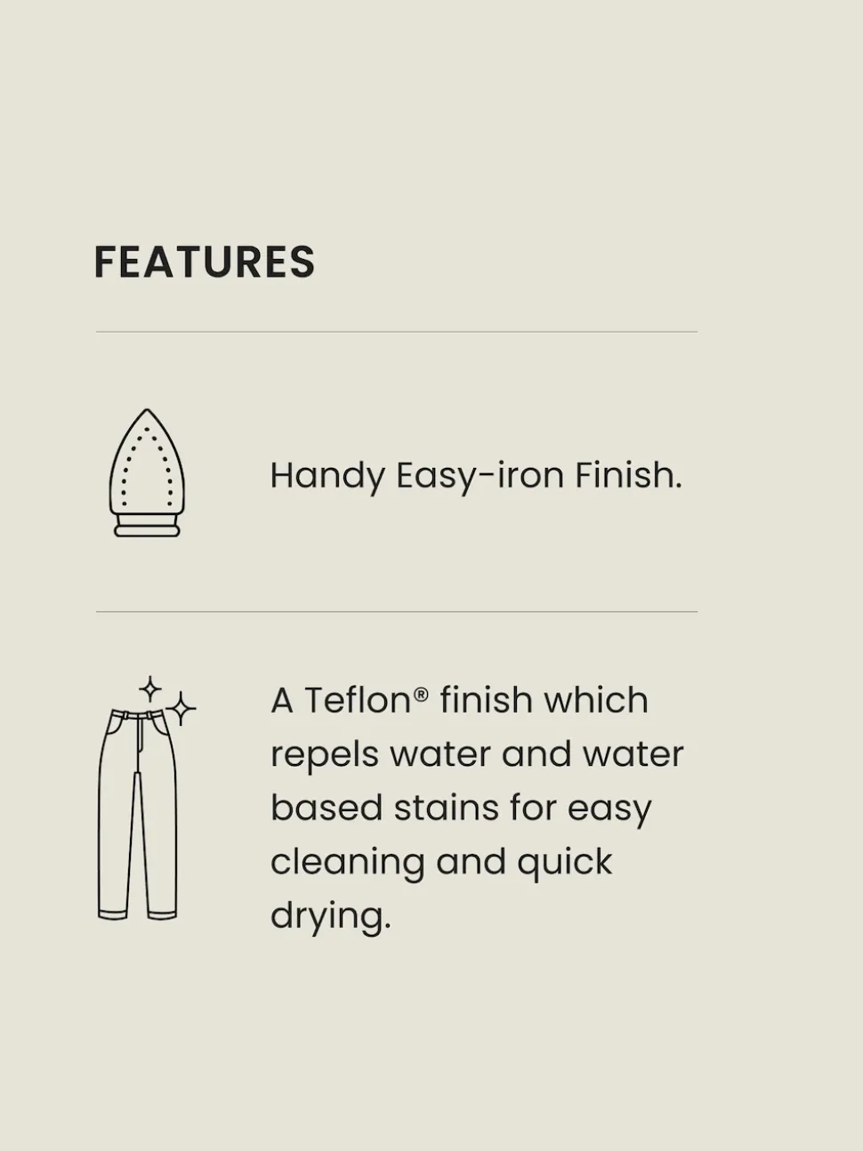 Noir - Slim Fit (Slim Fit) - Pantalon élégant uni sur le devant