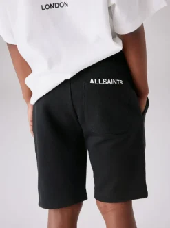 Noir - SmallSaints Short Underground Sweat 100% coton