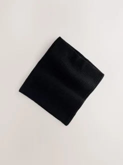 Noir - Snood en maille (1-16 ans)