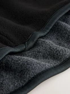 Noir - Snood en polaire (3-16ans)