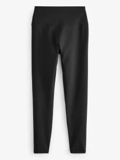 Noir - soi-même. Legging taille haute